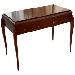 Art Deco Desk by Maison Soubrier