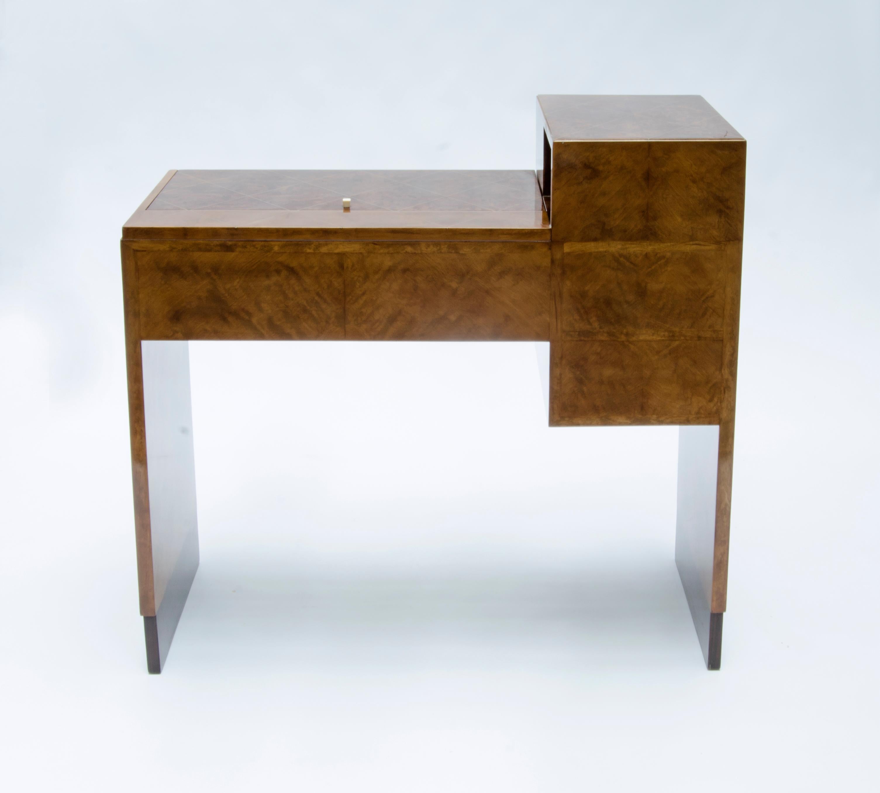 Mid-20th Century Art Deco Desk by NORDISKA KOMPANIET For Sale