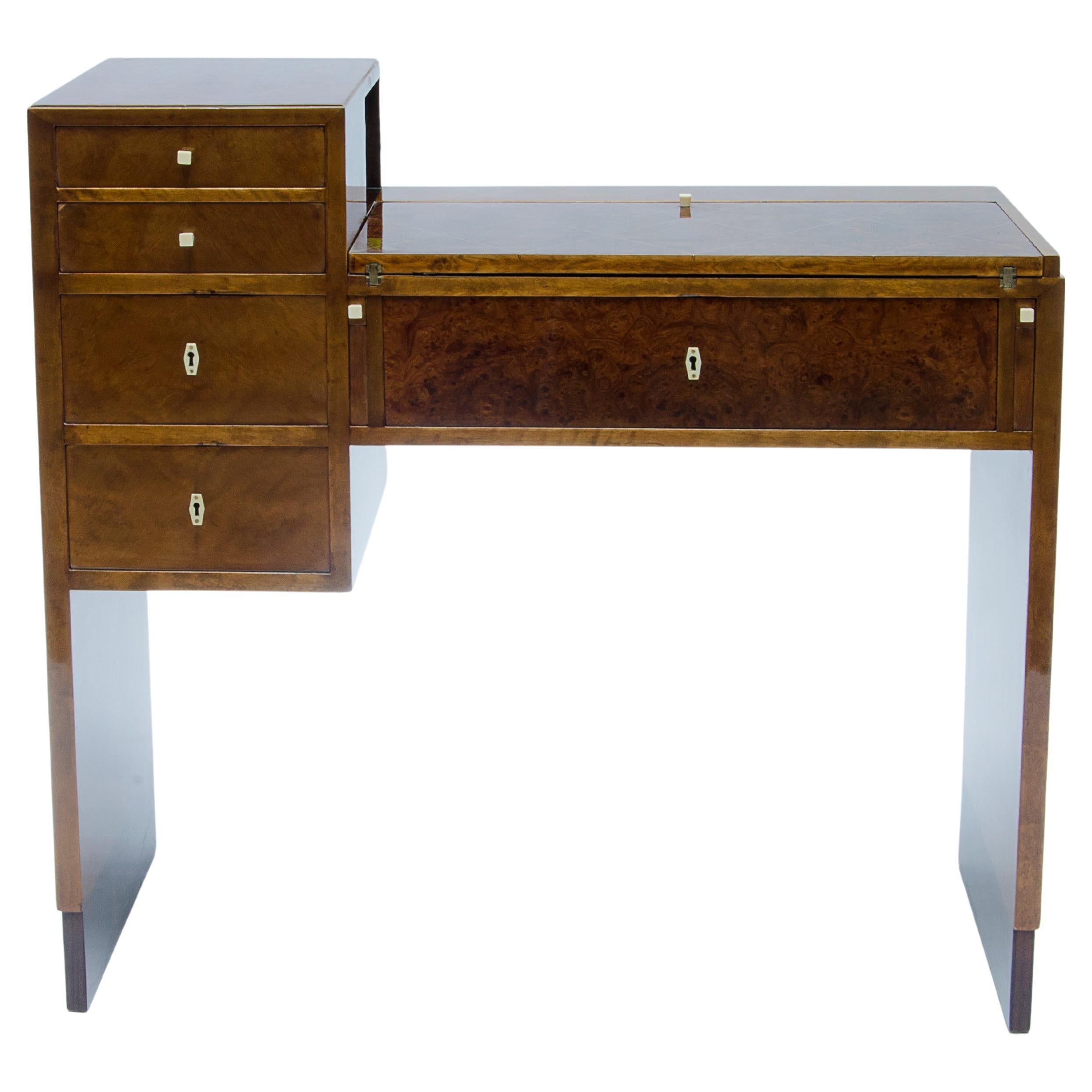Art Deco Desk by NORDISKA KOMPANIET For Sale