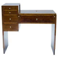 Vintage Art Deco Desk by NORDISKA KOMPANIET