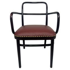 Chaise de bureau Art déco A64F d'Adolf Gustav Schneck pour Thonet Mundus