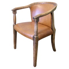 Art Deco Desk Chair, Board Room or Office Chair   The Chair is comfortable