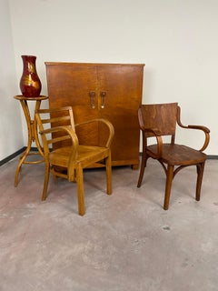 Schreibtischstuhl im Art déco-Stil von Thonet Mundus