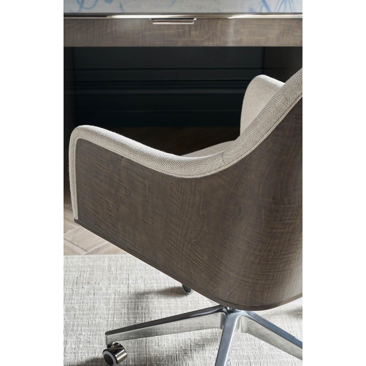 Art déco-Schreibtischstuhl (Vietnamesisch) im Angebot