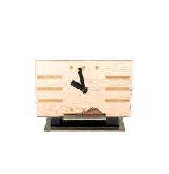 Art Deco Table Desk Clock, 20th Century