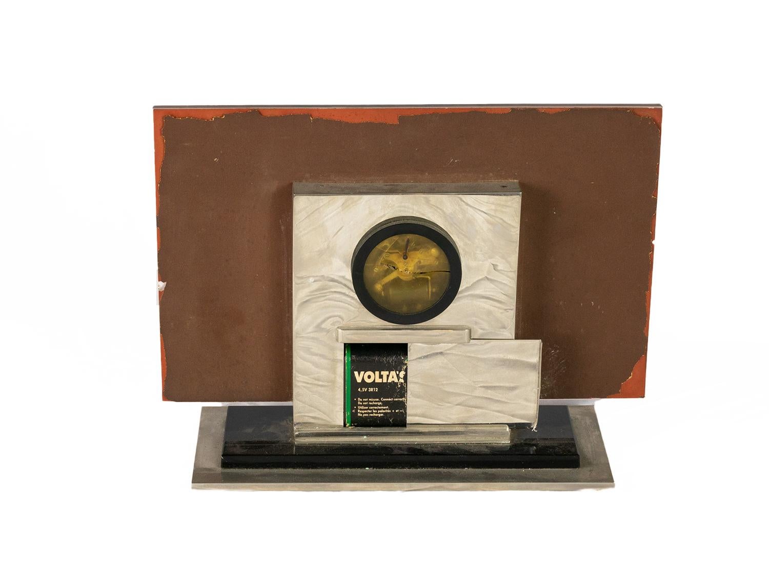 Français Horloge de bureau Art Deco, 20e siècle en vente