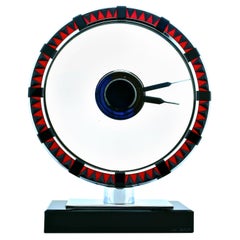 Vintage Art Deco Desk Clock by Jaeger-LeCoultre, C. 1925