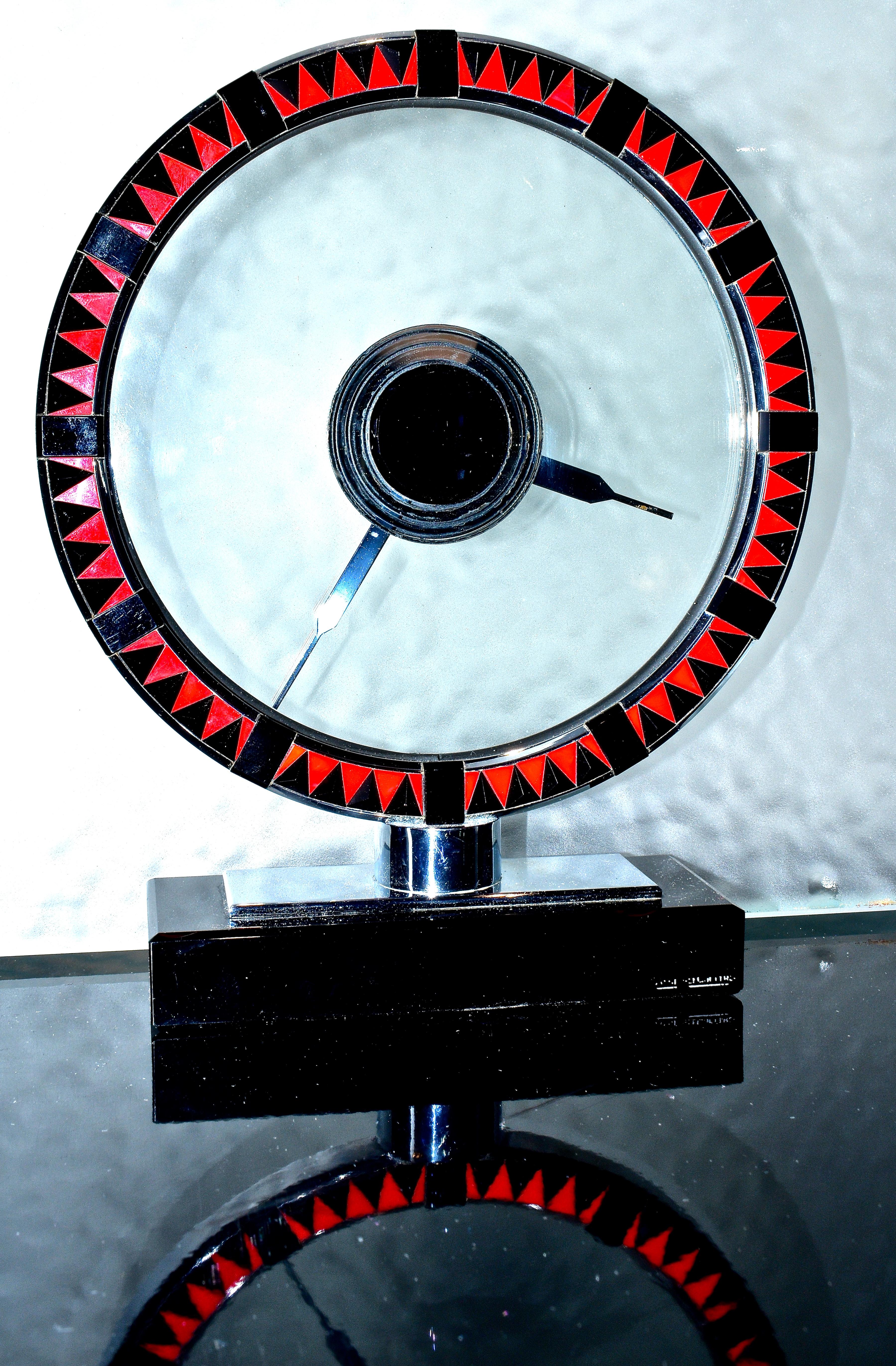 Art Deco Desk Clock by Jaeger-LeCoultre 11