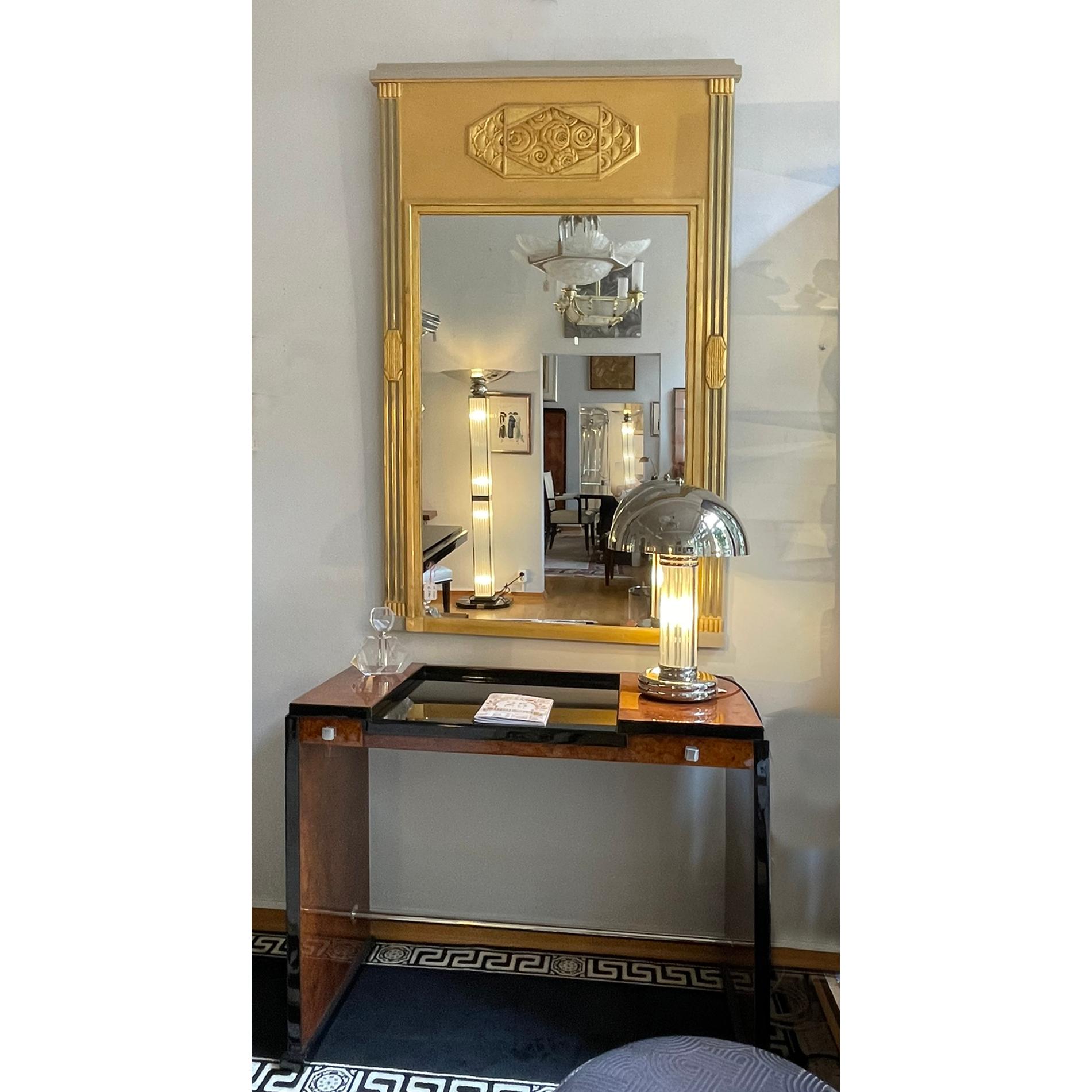 Art Deco Schreibtisch im Angebot 3