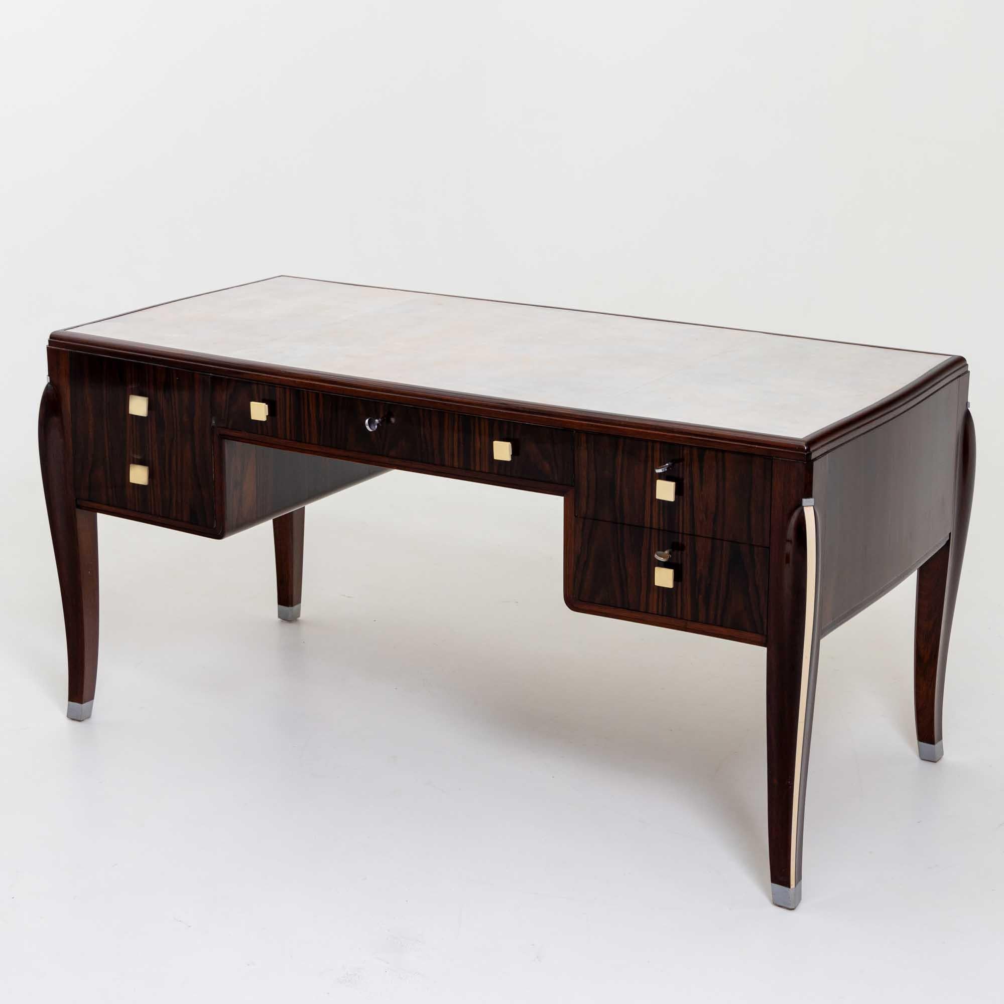 Art Deco Desk For Sale 5