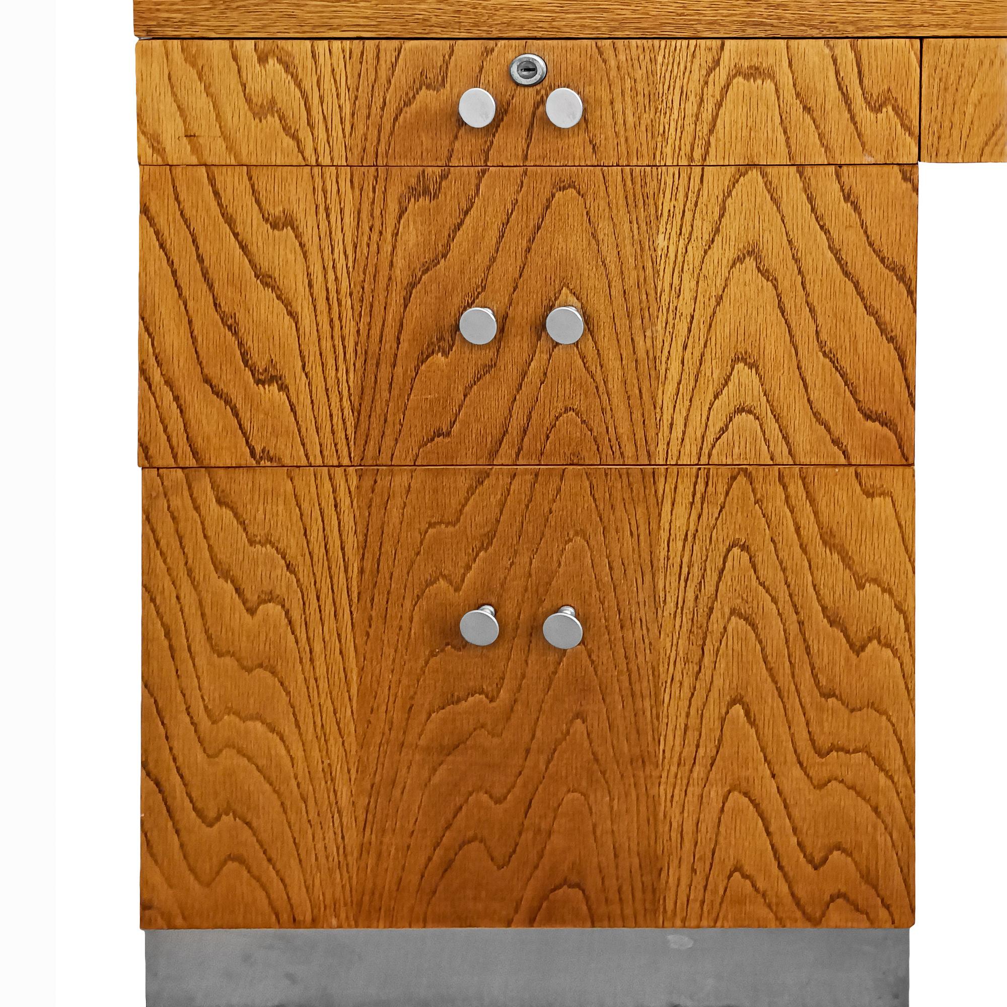 Art déco-Schreibtisch – Frankreich 1930 im Angebot 4