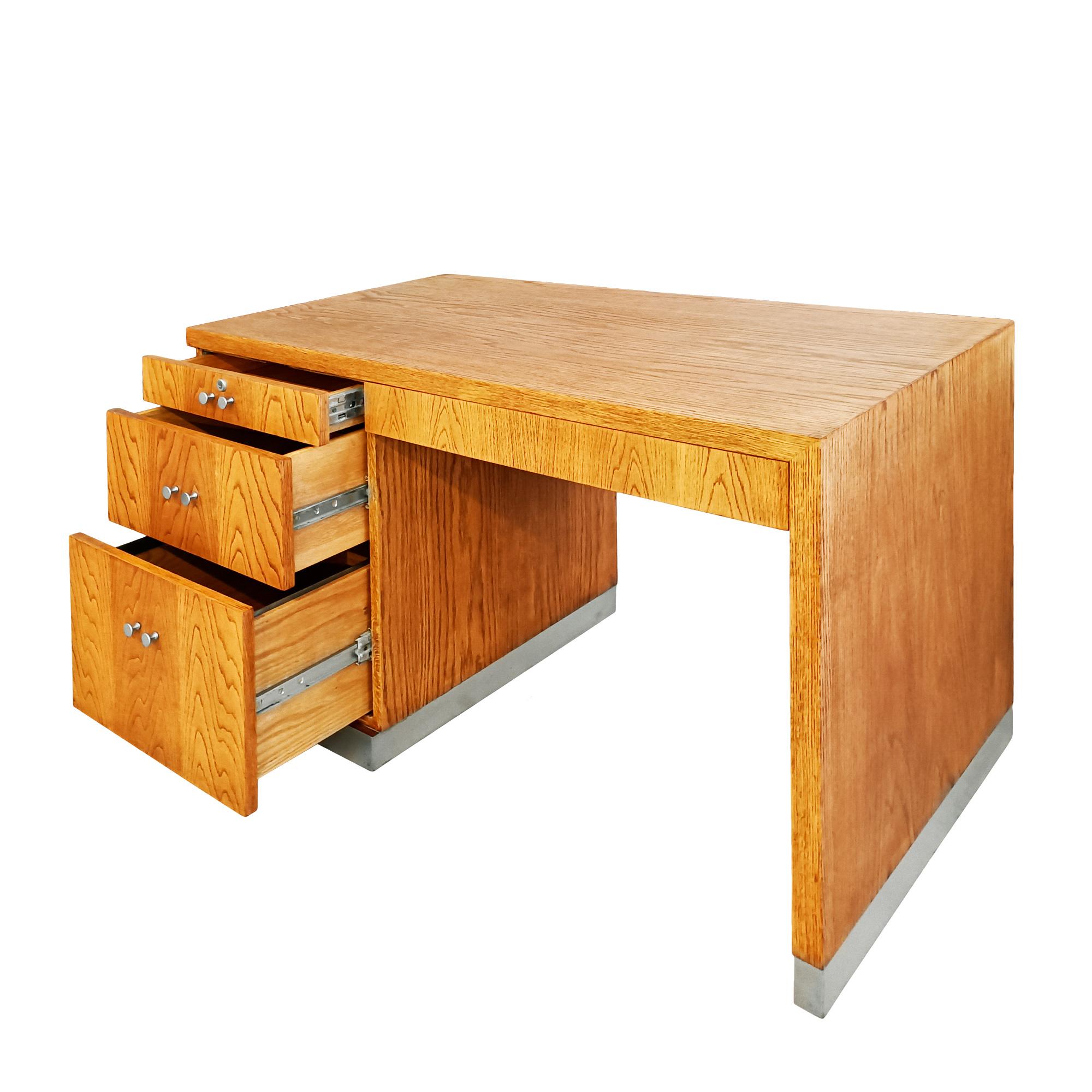 Art déco-Schreibtisch – Frankreich 1930 im Angebot 1