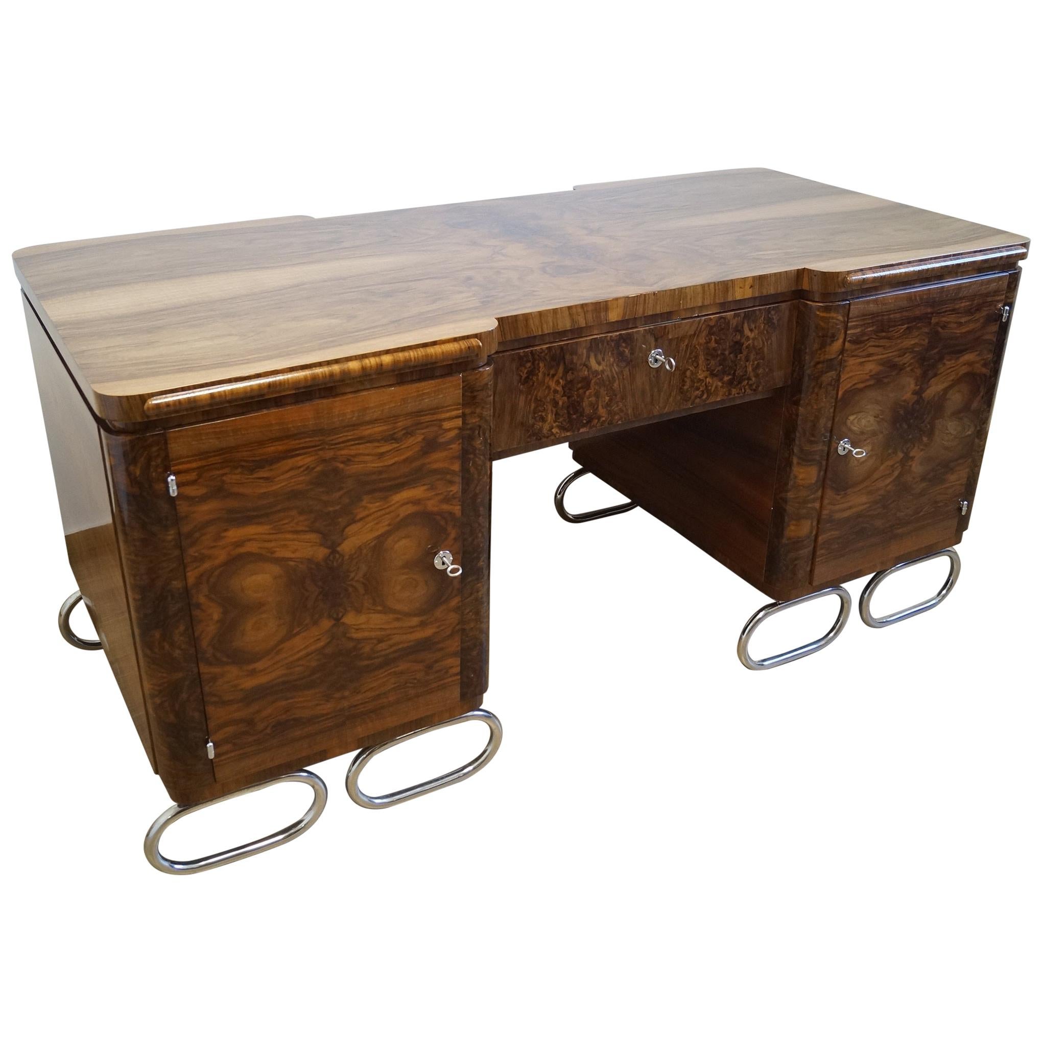 Modernage Art Deco Desk at 1stDibs