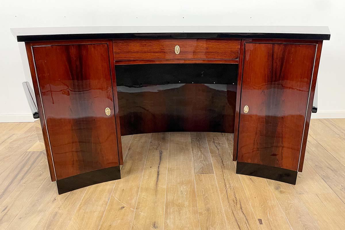 Hand-Crafted Art Deco Desk from Paris 
