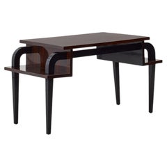 Art Deco Schreibtisch aus Makassar-Ebenholz - Frankreich, 1920er Jahre