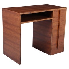 Bureau Art Déco en noyer, vers 1930
