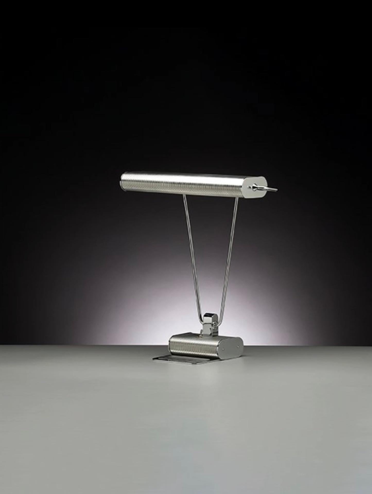 German Art Déco Desk Lamp AD 34 by Tecnolumen For Sale