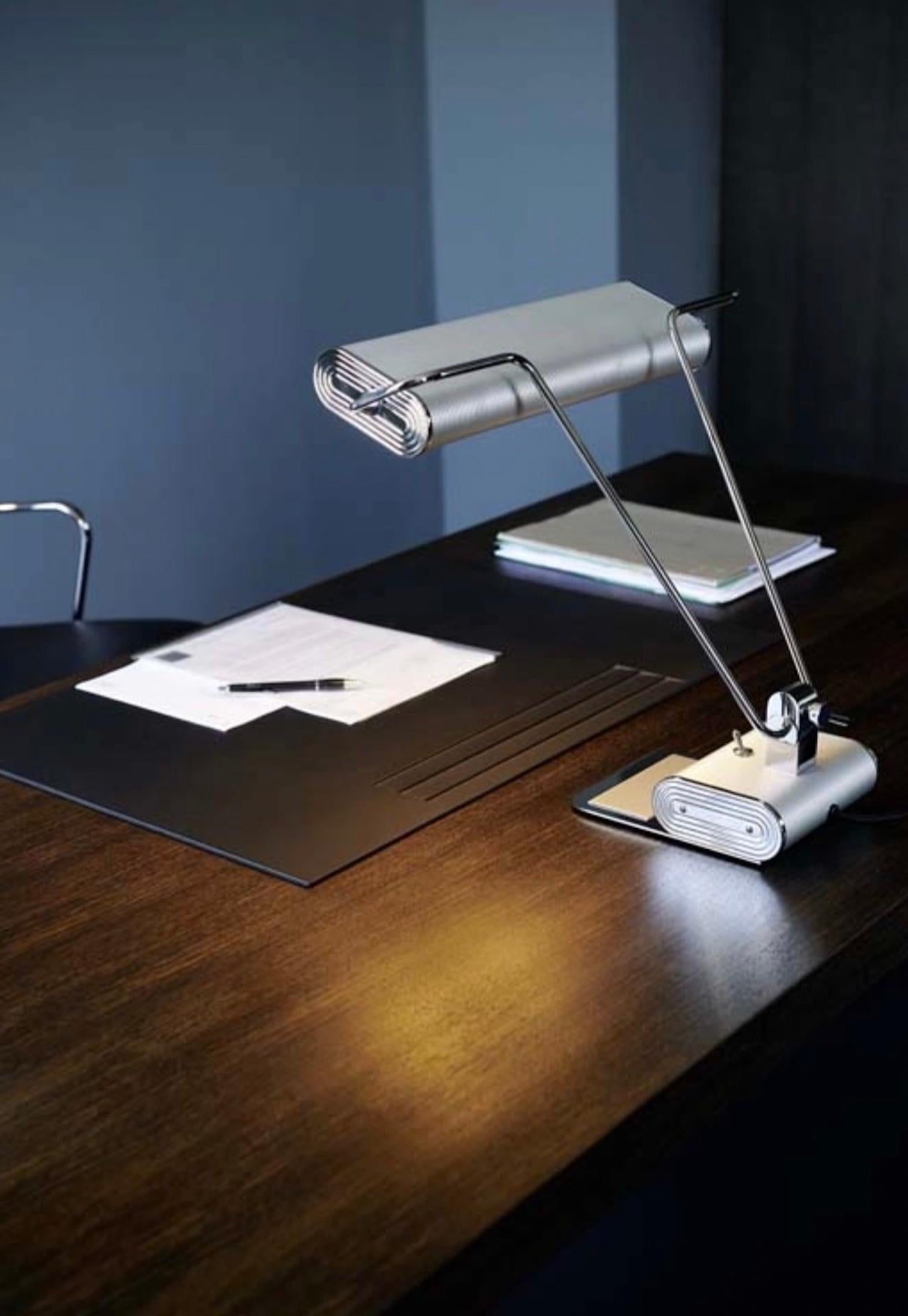 Art Déco Desk Lamp AD 34 by Tecnolumen In New Condition For Sale In Los Angeles, CA