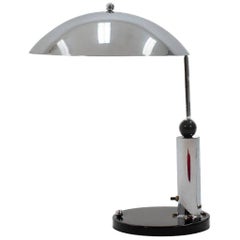 Art Deco Desk Lamp by Daalderop, 1930s