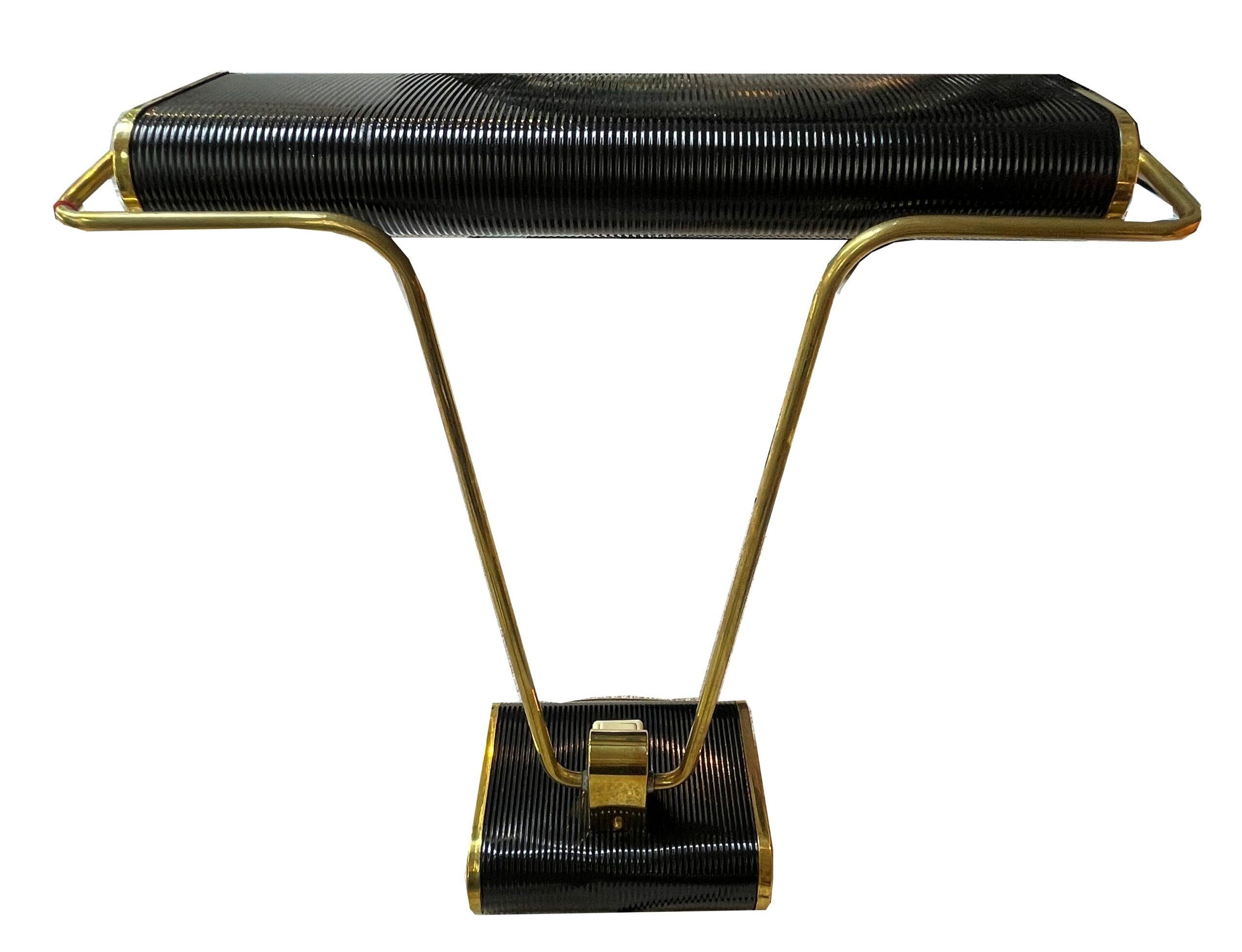 Lámpara de escritorio Art Déco de Eileen Gray Art Decó en venta