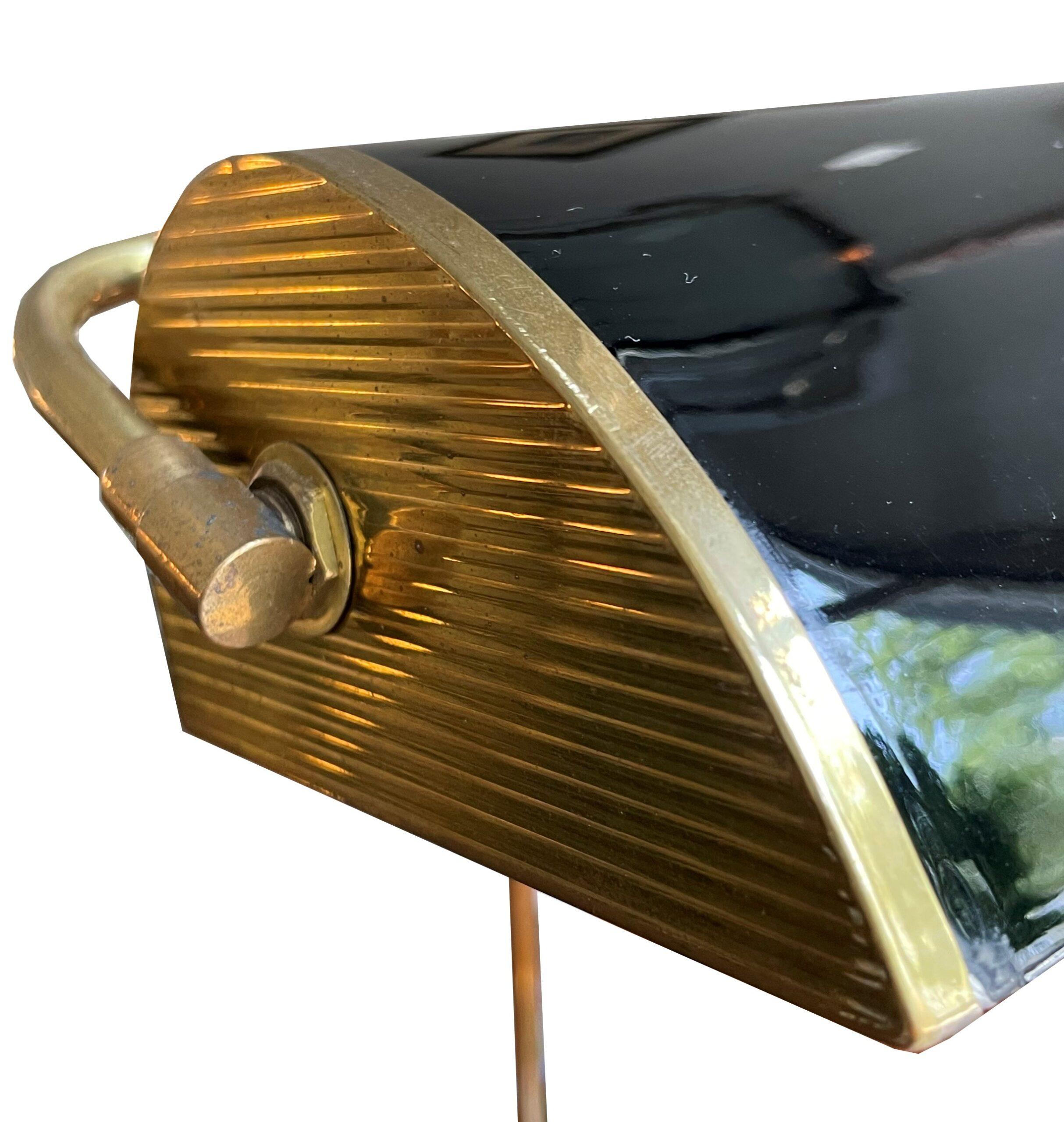 Lámpara de escritorio Art Déco de Eileen Gray mediados del siglo XX en venta