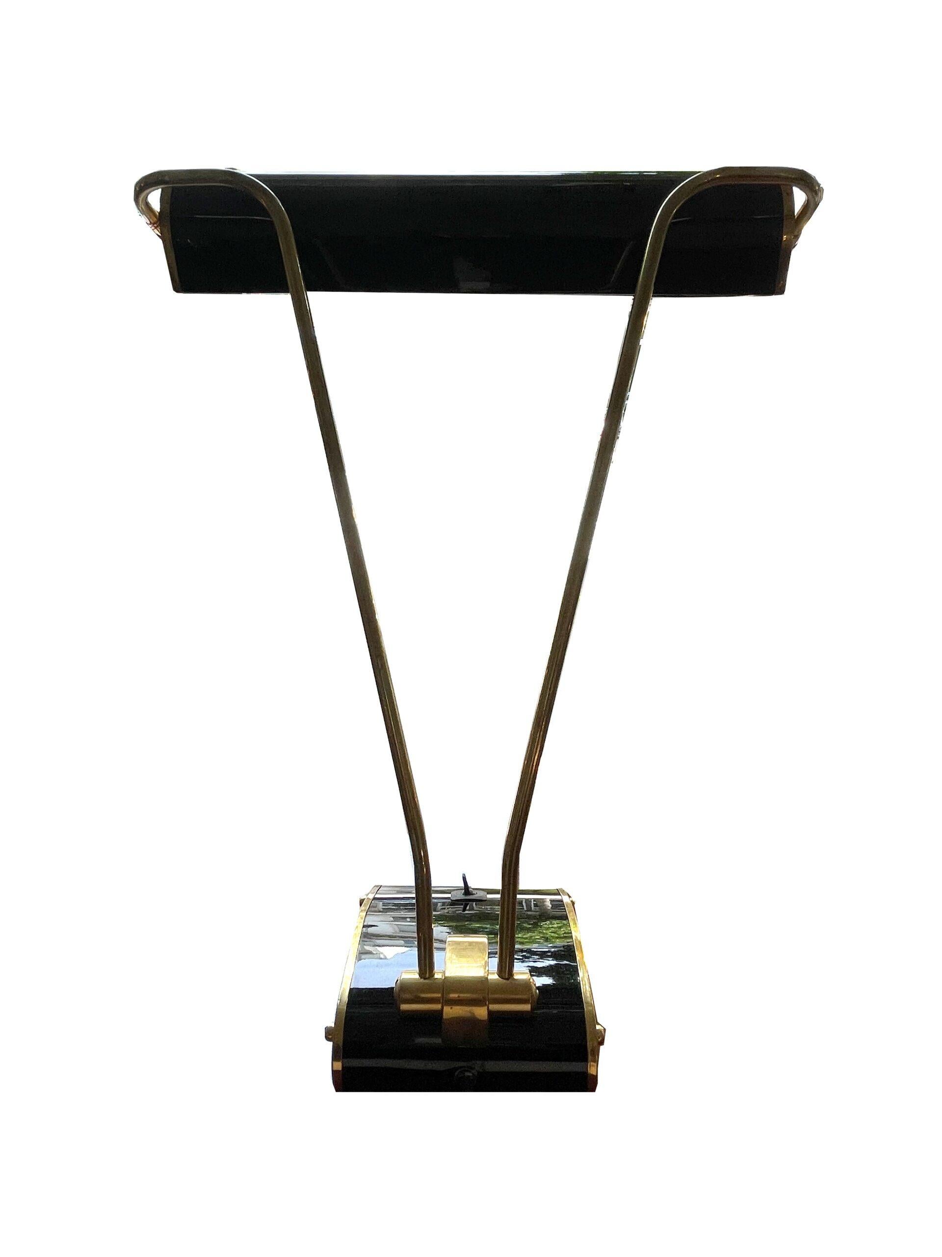 Lámpara de escritorio Art Déco de Eileen Gray Metal en venta