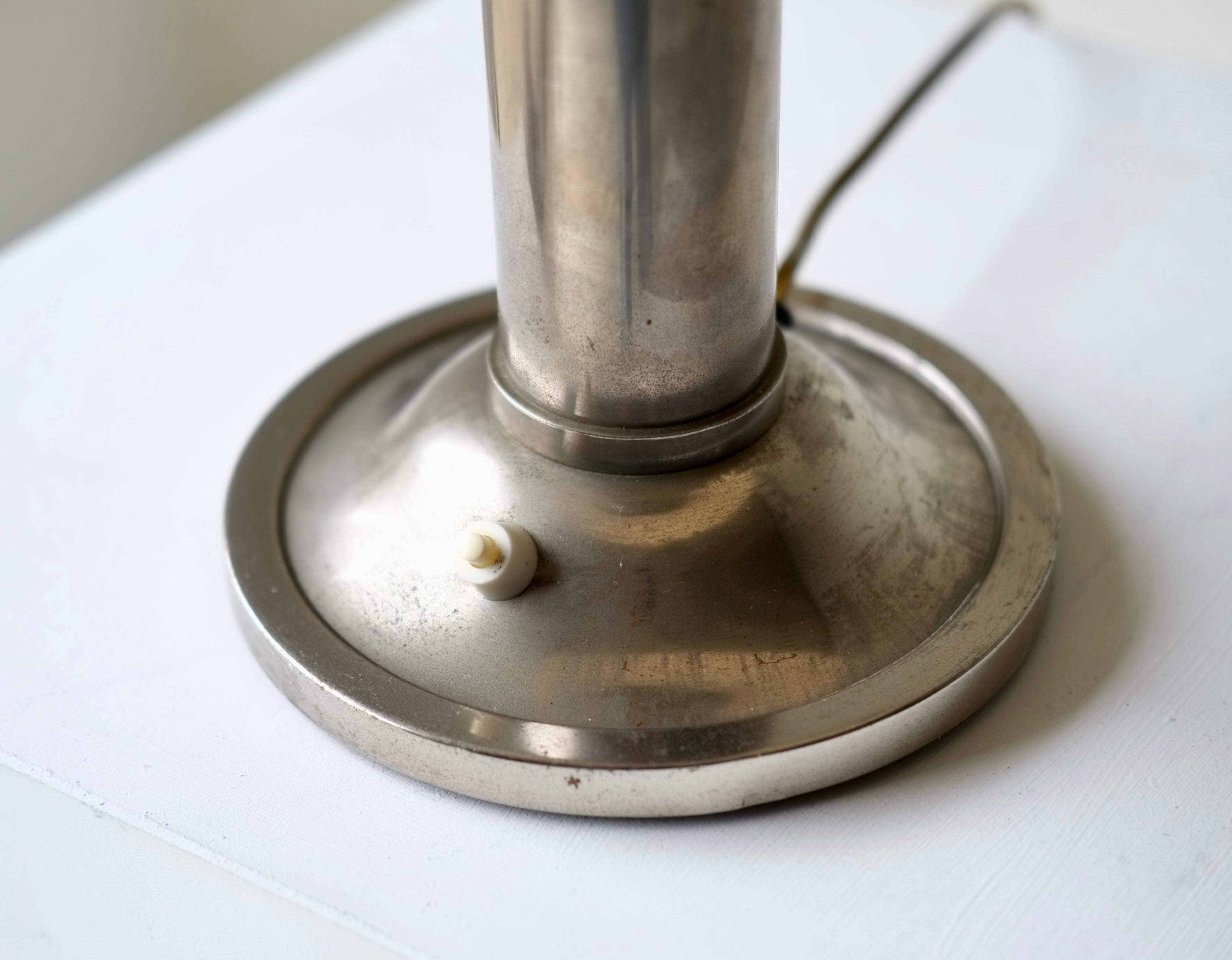 Art Deco Desk Lamp By Eloctra For Sale 2