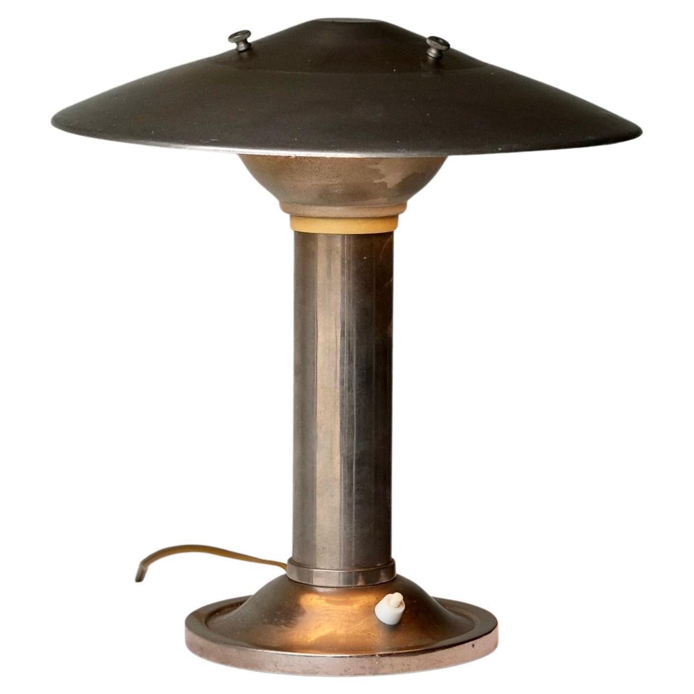 Art Deco Desk Lamp By Eloctra For Sale