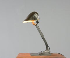 Art Deco Desk Lamp By Erpe Circa 1920s