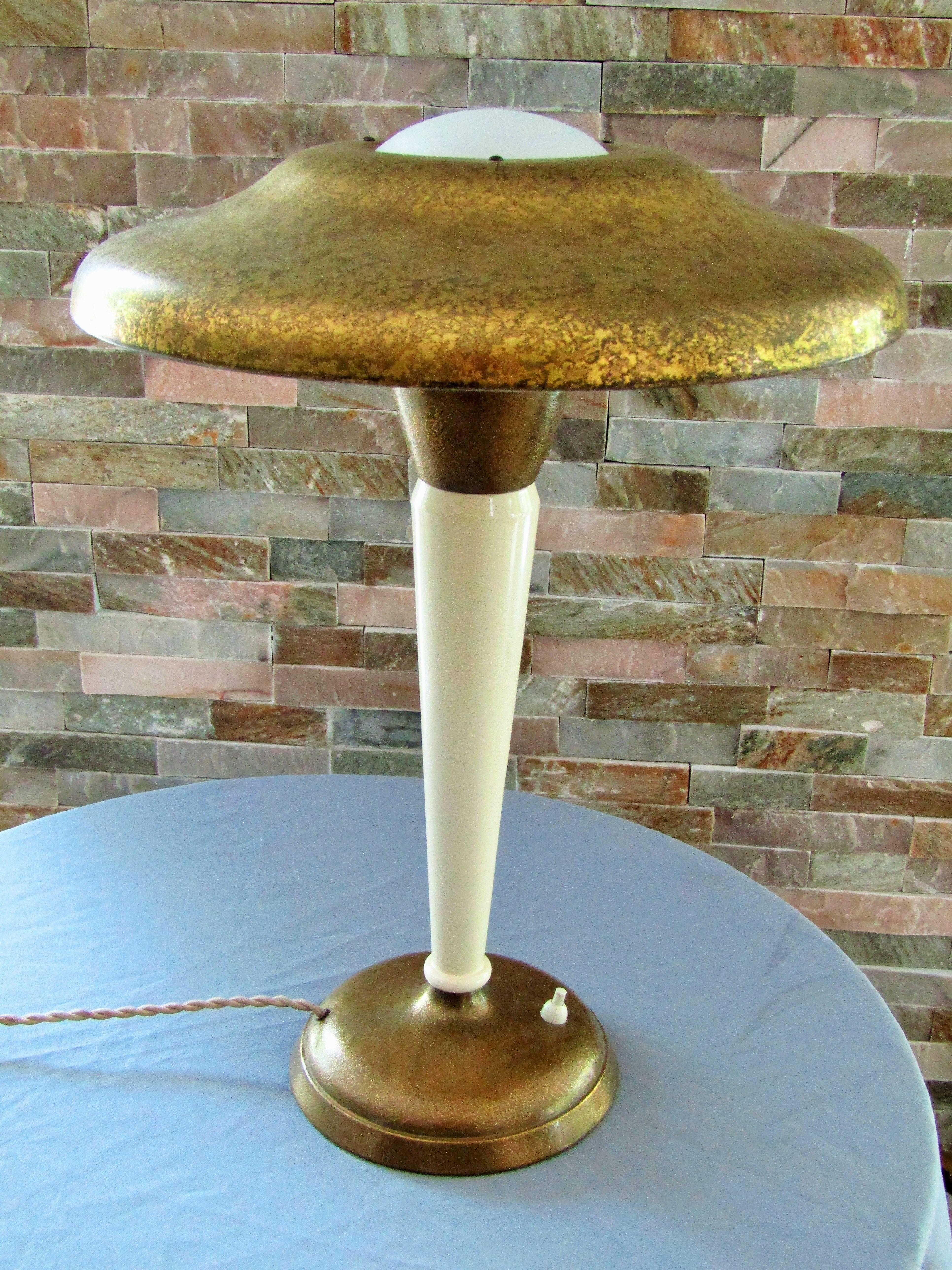 Art Deco Desk Lamp by Genet & Michon, France, 1930 7