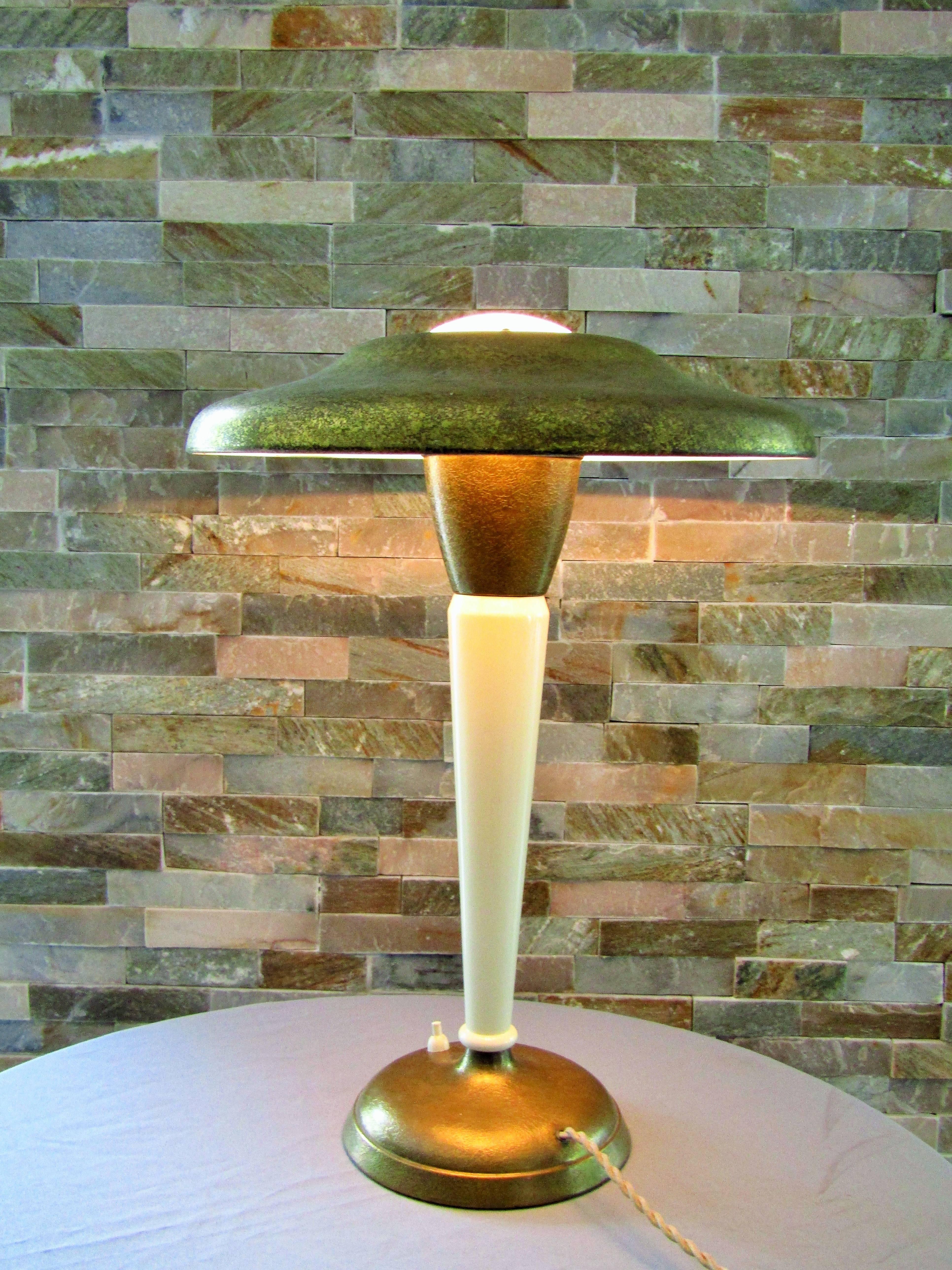 Art Deco Desk Lamp by Genet & Michon, France, 1930 In Good Condition In Saarbruecken, DE