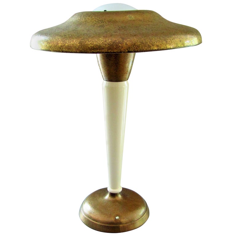 Art Deco Desk Lamp By Genet And Michon France 1930 For At Art Deco Desk Lamp By Genet And Michon