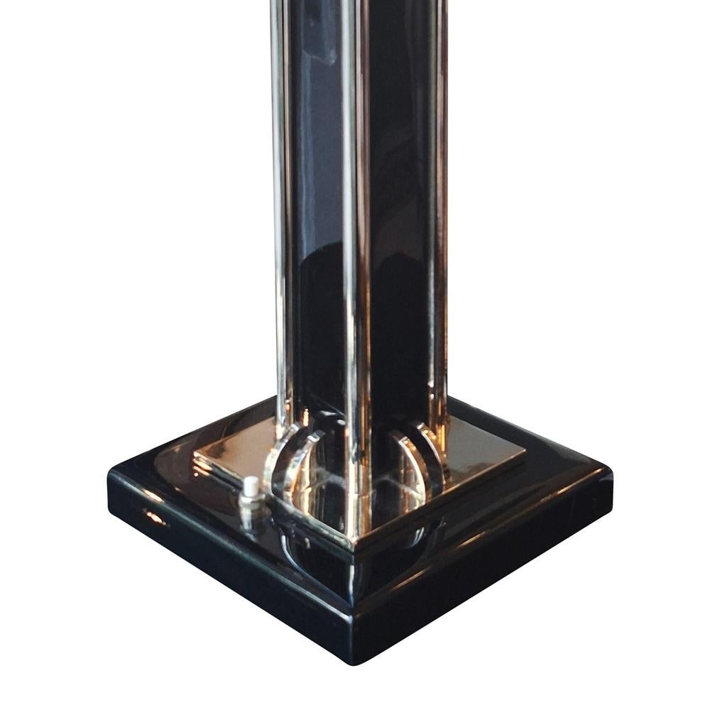 Art Deco Schreibtischlampe von Jacques Adnet (Art déco) im Angebot
