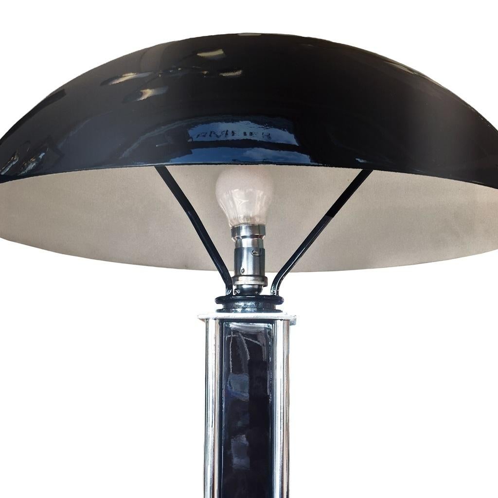Art Deco Schreibtischlampe von Jacques Adnet im Zustand „Gut“ im Angebot in Wiesbaden, DE