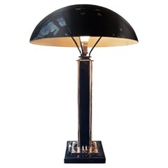 Art Deco desk lamp by “Jacques Adnet”