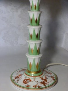 Art deco desk lamp by Kurt Wendler for Rosenthal