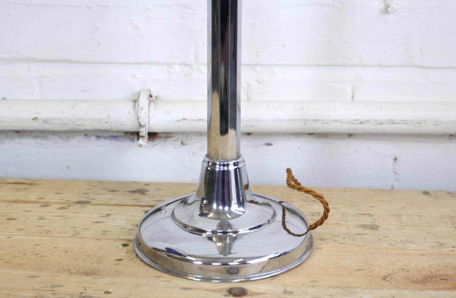 Art Deco Desk Lamp by Pirouette, circa 1920s In Good Condition In Gloucester, GB