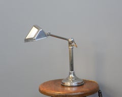 Art Deco Desk Lamp by Pirouette, circa 1930