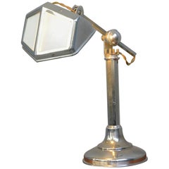 Art Deco Desk Lamp by Pirouette, circa 1930