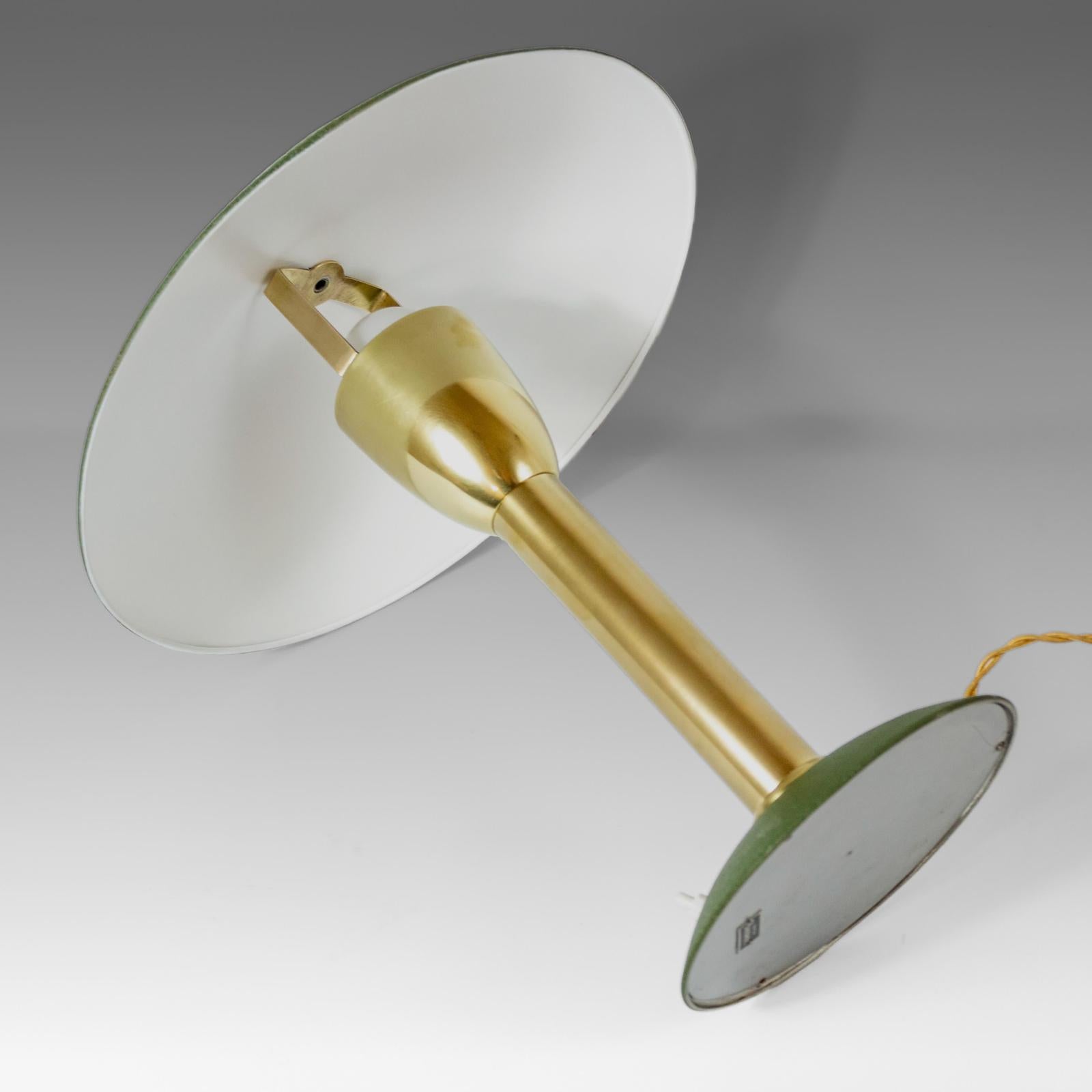 Lampada da scrivania Art Deco di Siemens, Italia 1930 in vendita 3