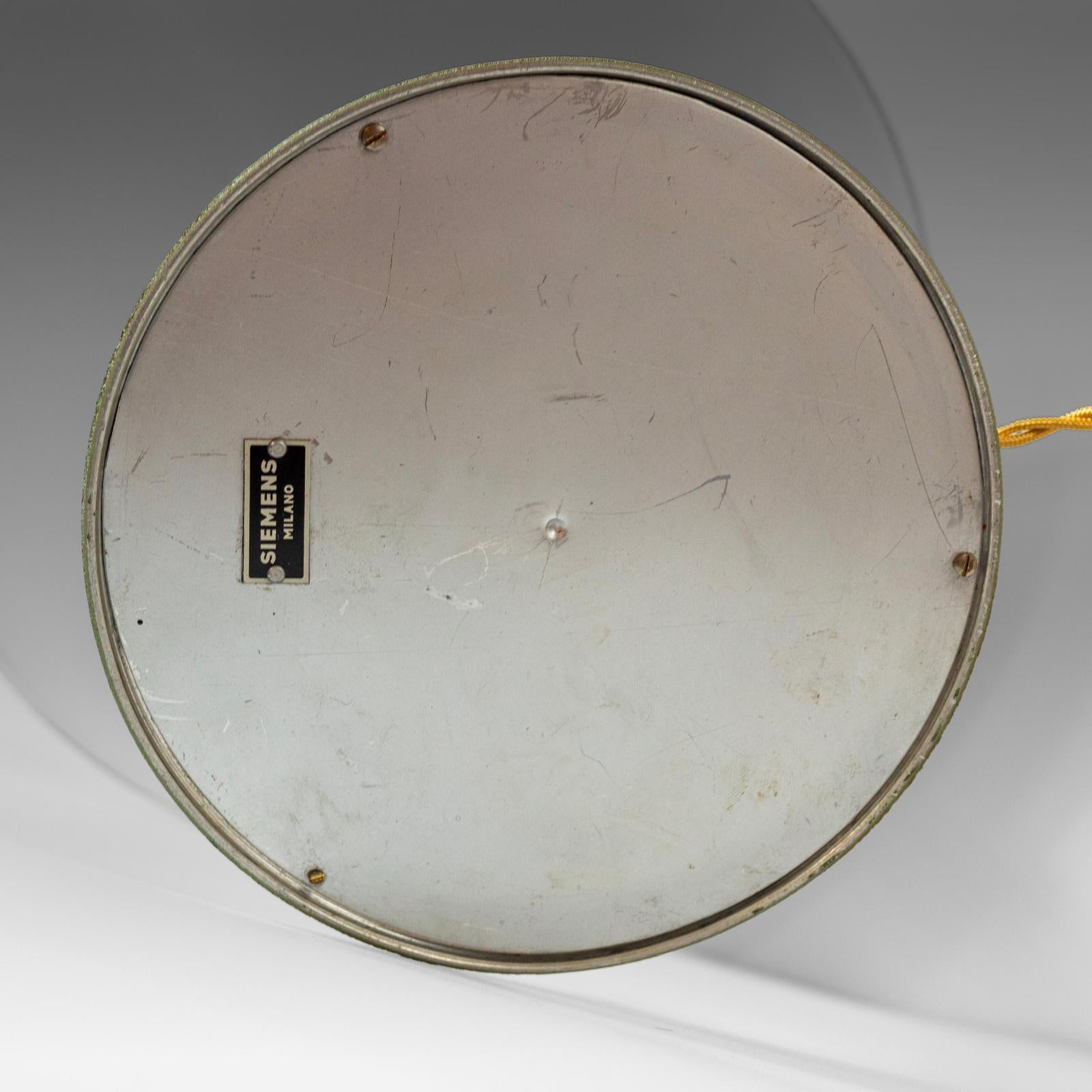 Lampada da scrivania Art Deco di Siemens, Italia 1930 in vendita 4