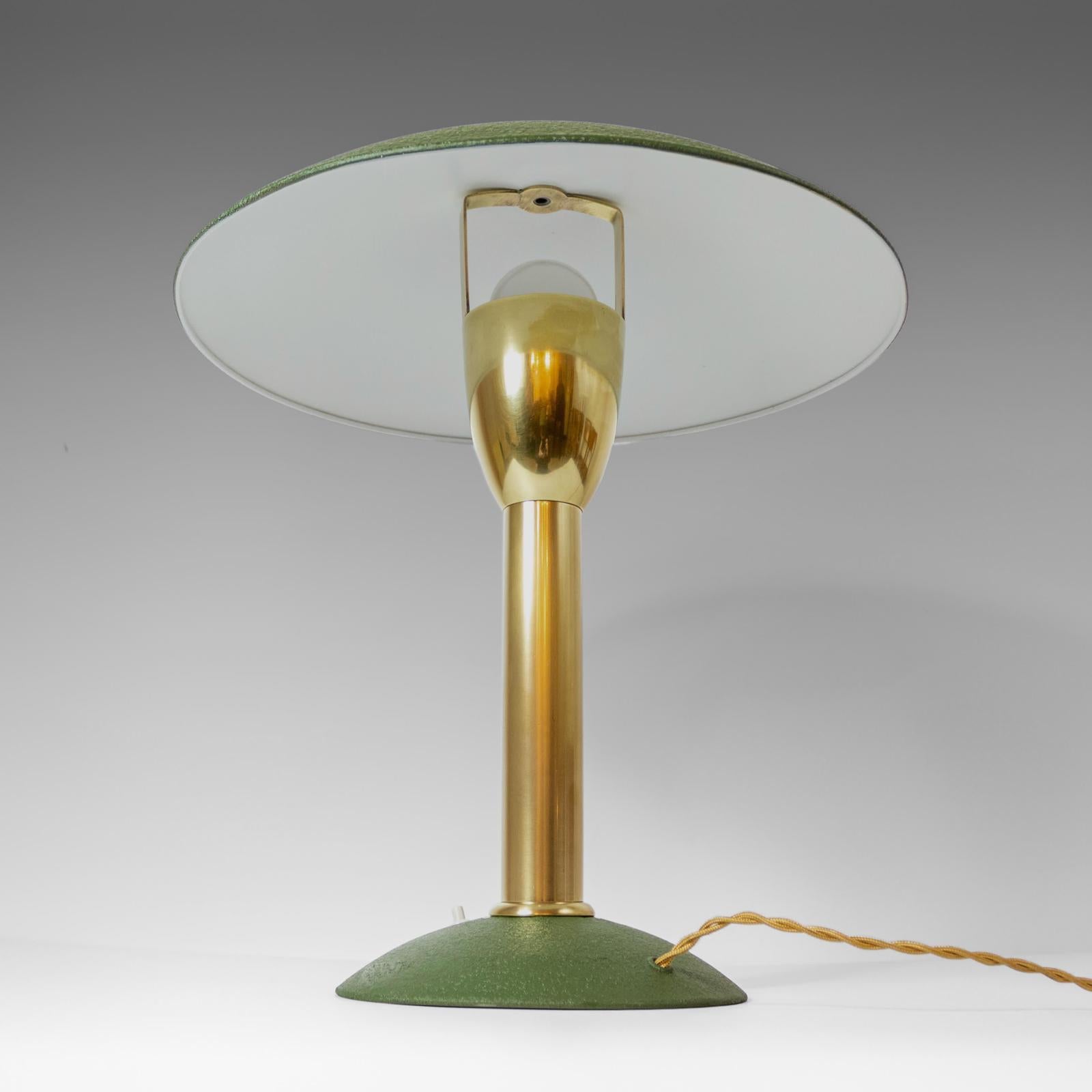 Art Déco Lampada da scrivania Art Deco di Siemens, Italia 1930 in vendita