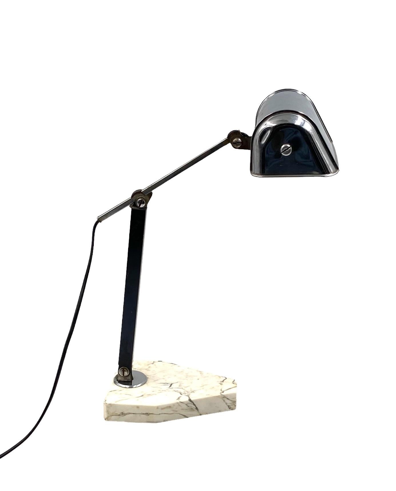 Art Déco desk Lamp, Fare France, circa 1930 in vendita 4
