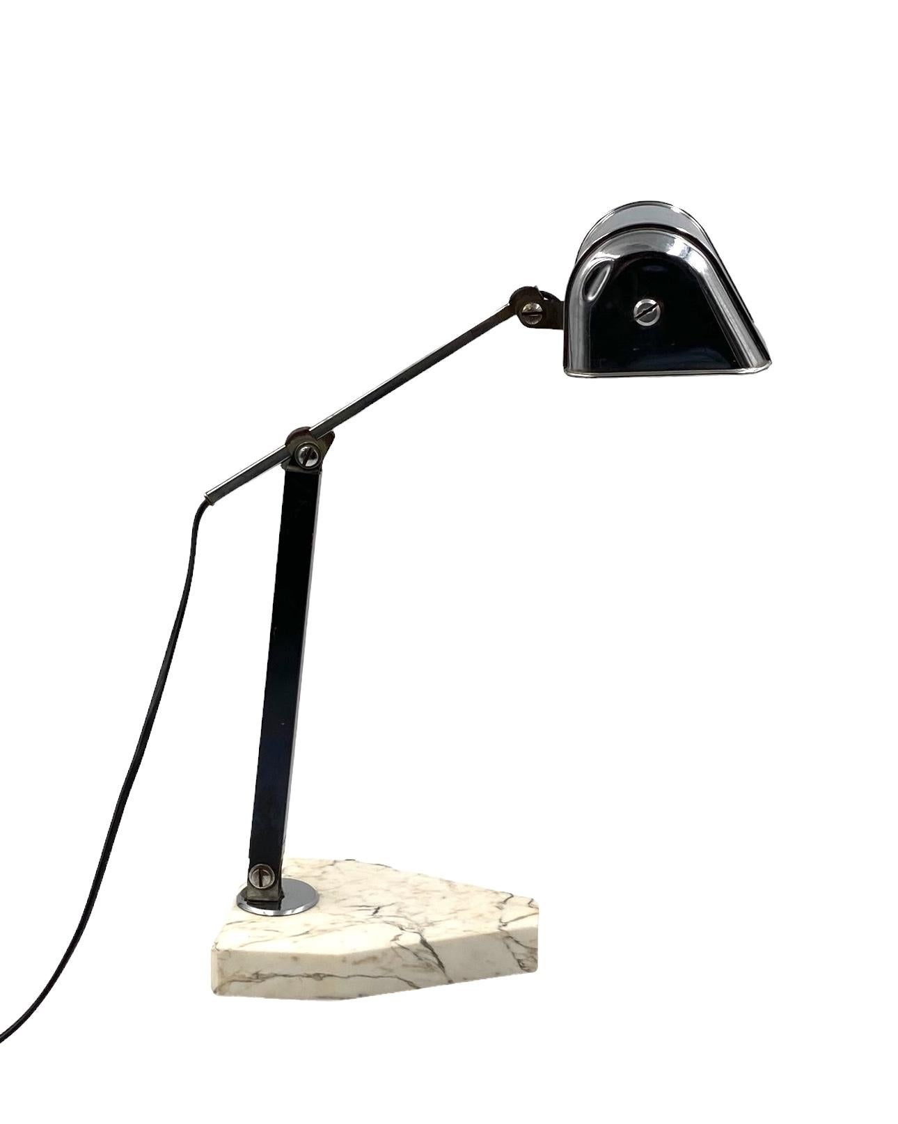 Art Déco desk Lamp, Fare France, circa 1930 in vendita 5