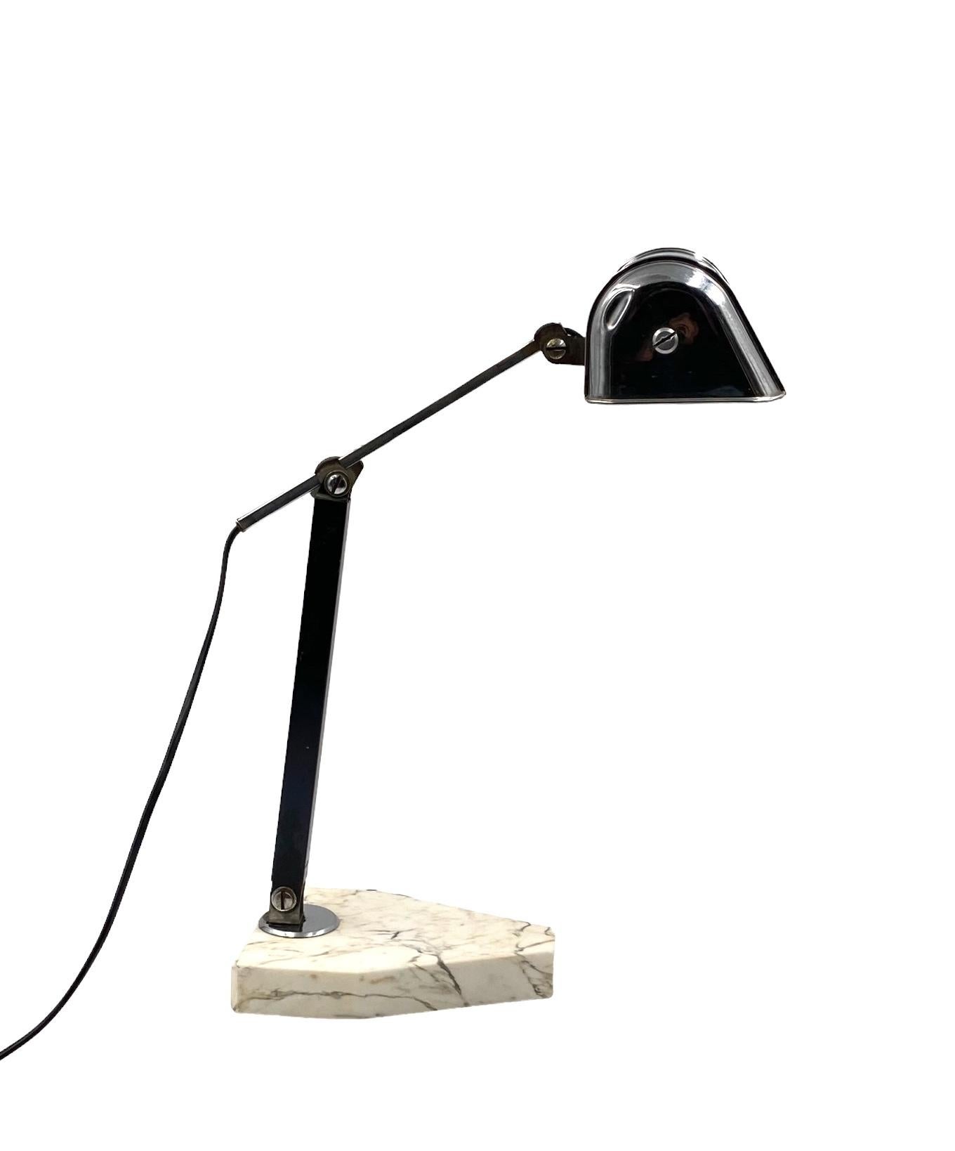 Art Déco desk Lamp, Fare France, circa 1930 in vendita 6