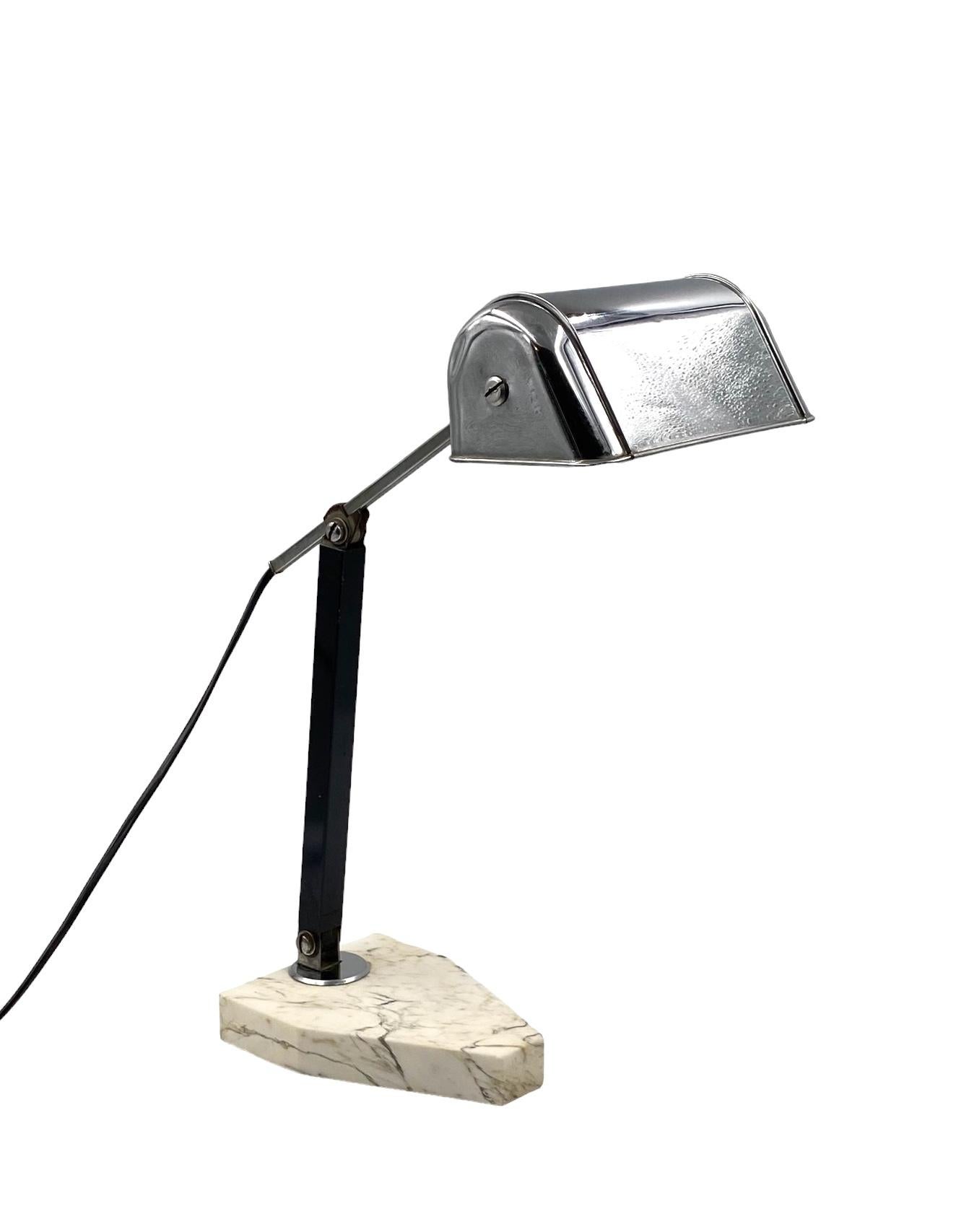 Art Déco desk Lamp, Fare France, circa 1930 in vendita 8