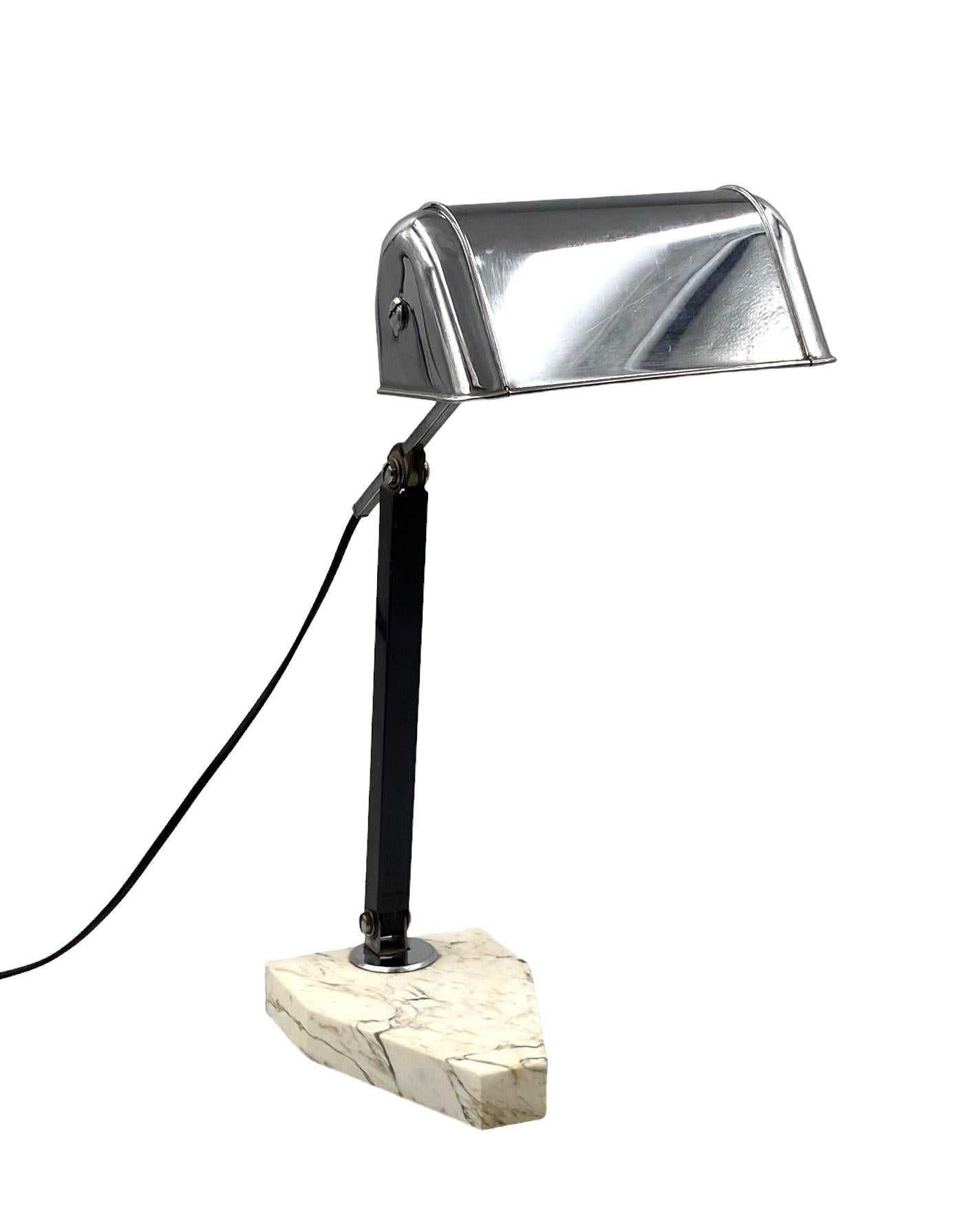 Art Déco desk Lamp, Fare France, circa 1930 in vendita 9