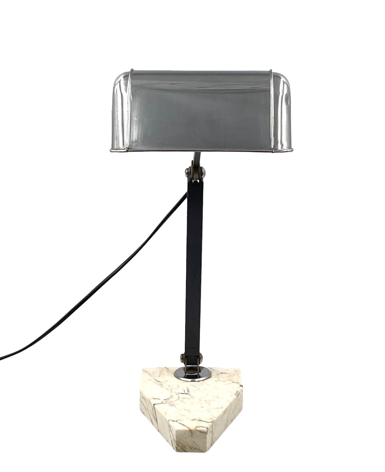 Art Déco desk Lamp, Fare France, circa 1930 in vendita 10