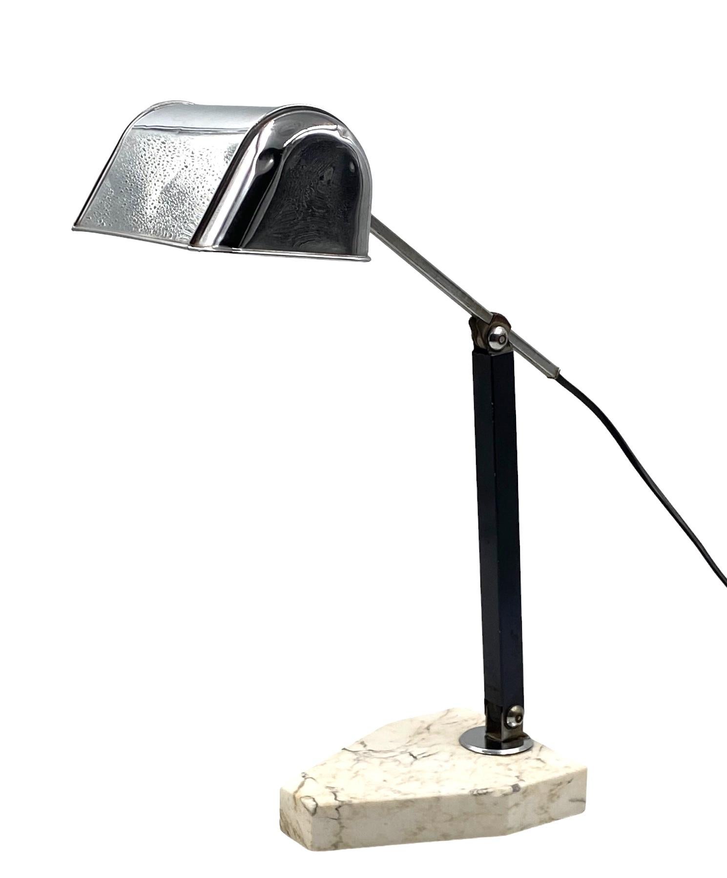 Art Déco desk Lamp, Fare France, circa 1930 in vendita 11