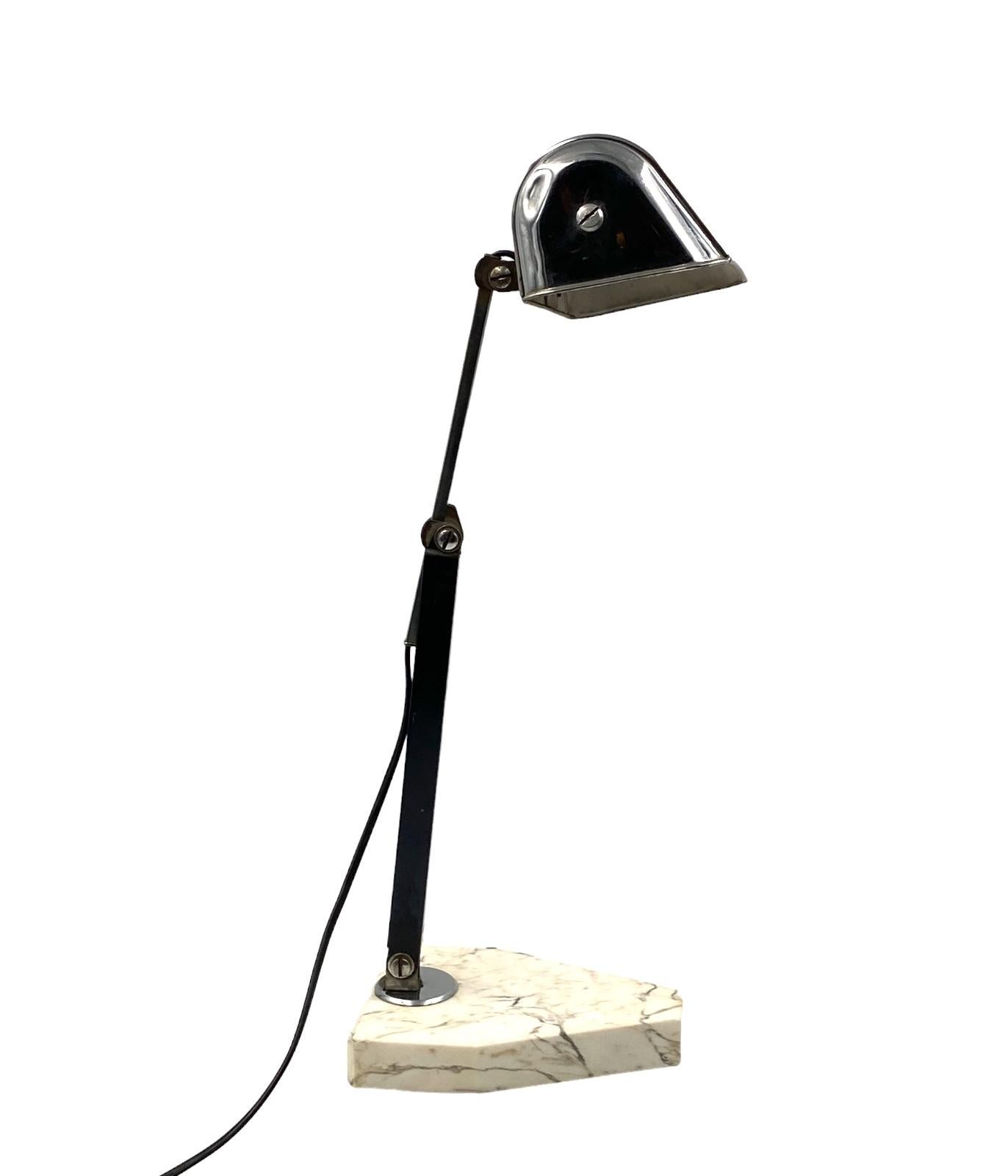 Art Déco desk Lamp, Fare France, circa 1930 in vendita 13